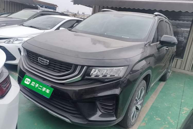Geely Auto Haoyue 2020 1.8TD DCT Luxury 7-Seater usata Guazi used car, China used car export, Used car for sale, Used cars, Cheapest cars for sale