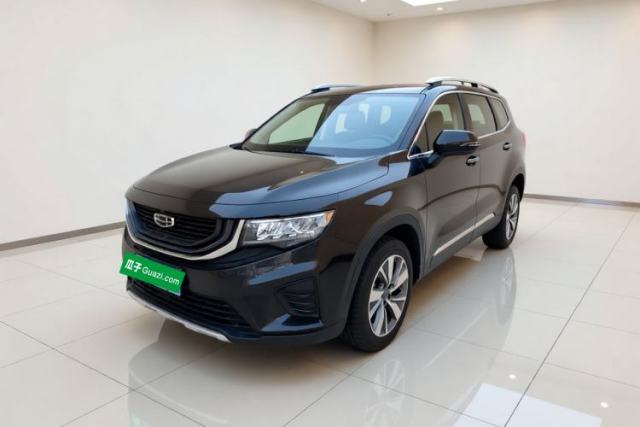 Used Geely Auto Haoyue 2020 1.8TD DCT Luxury Model 5 Seats