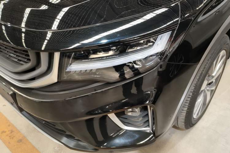 Used Geely Auto Haoyue 2020 1.8TD DCT Flagship 7-Seater Left Front Headlight