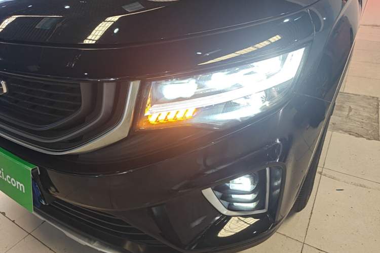 Used Geely Auto Haoyue 2020 1.8TD DCT Flagship 7-Seater Left Front Headlight