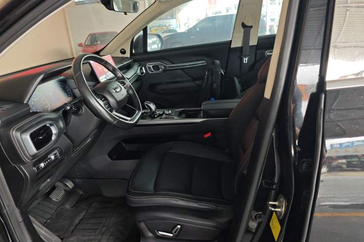 Used Geely Auto Haoyue 2020 1.8TD DCT Luxury Model 5 Seats Left Front Seat