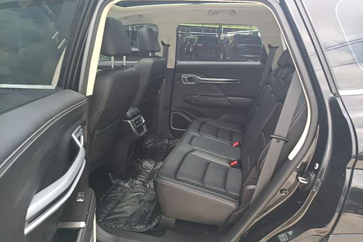 Used Geely Auto Haoyue 2020 1.8TD DCT Luxury Model 5 Seats Left Rear Seat