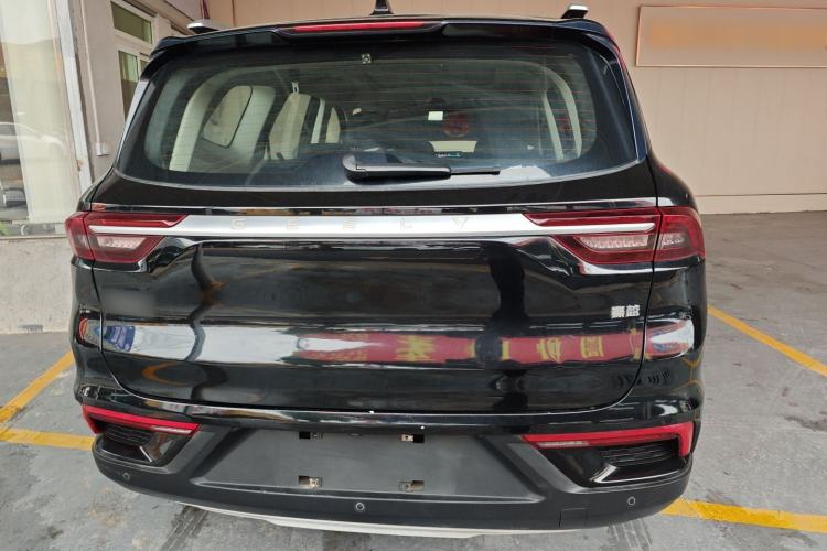 Used Geely Auto Haoyue 2020 1.8TD DCT Luxury Model 5 Seats Rear
