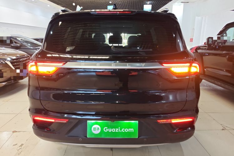 Used Geely Auto Haoyue 2020 1.8TD DCT Flagship 7-Seater Rear