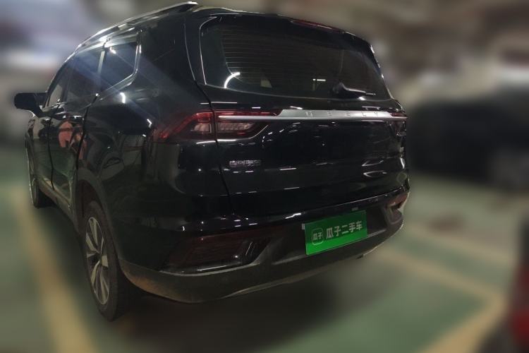 Used Geely Auto Haoyue 2020 1.8TD DCT Luxury 7-Seater Rear