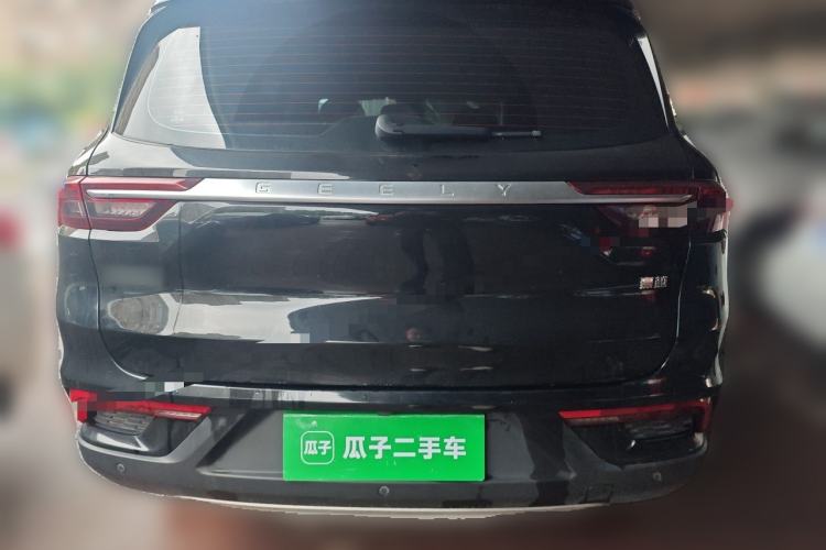 Used Geely Auto Haoyue 2020 1.8TD DCT Luxury Model 5 Seats Rear