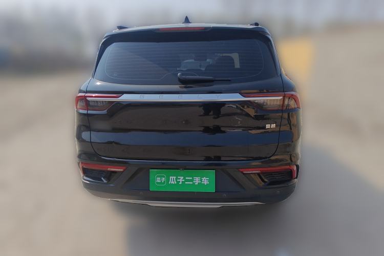 Used Geely Auto Haoyue 2020 1.8TD DCT Luxury 7-Seater Rear