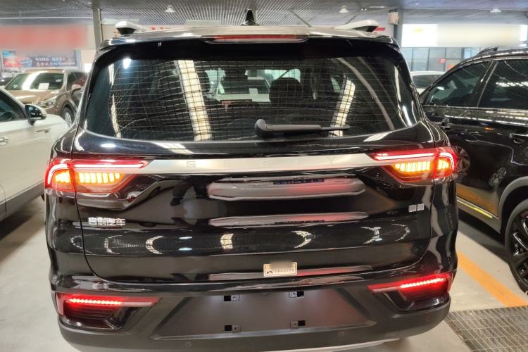 Used Geely Auto Haoyue 2020 1.8TD DCT Flagship 7-Seater Rear