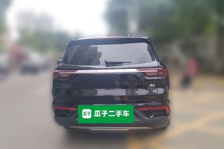 Used Geely Auto Haoyue 2020 1.8TD DCT Luxury 7-Seater Rear