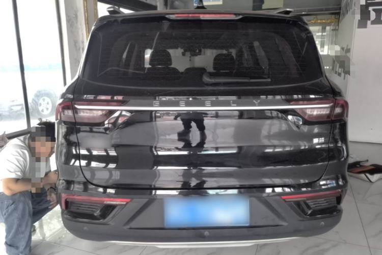 Used Geely Auto Haoyue 2020 1.8TD DCT Luxury 7-Seater Rear