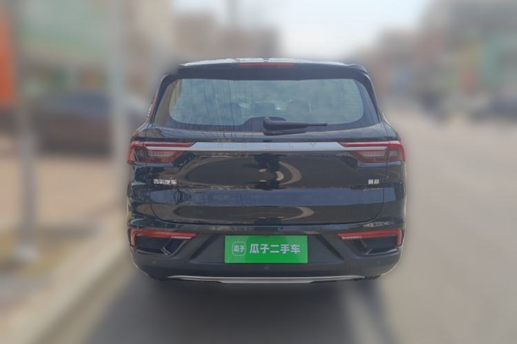 Used Geely Auto Haoyue 2020 1.8TD DCT Luxury Model 5 Seats Rear