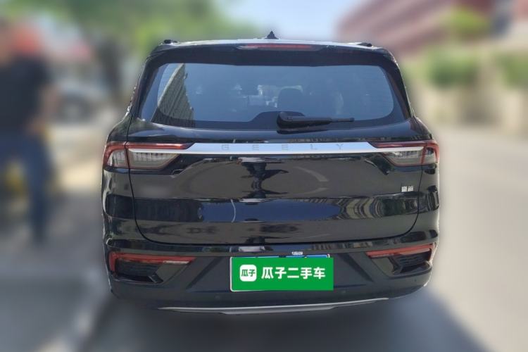 Used Geely Auto Haoyue 2020 1.8TD DCT Flagship 7-Seater Rear