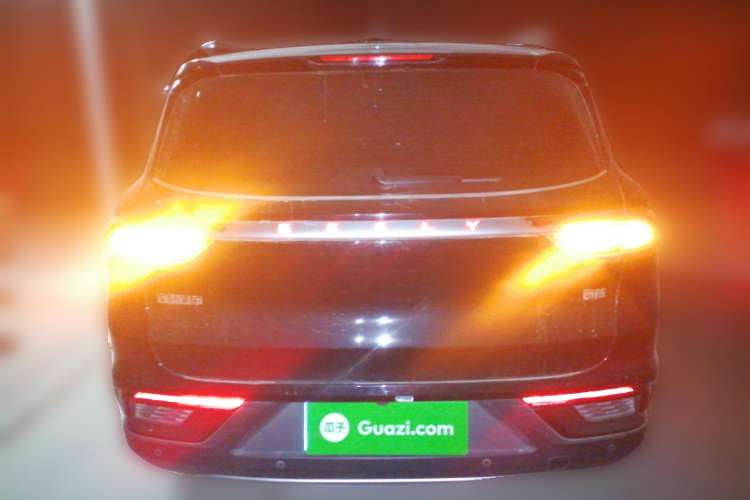 Used Geely Auto Haoyue 2020 1.8TD DCT Flagship 7-Seater Rear