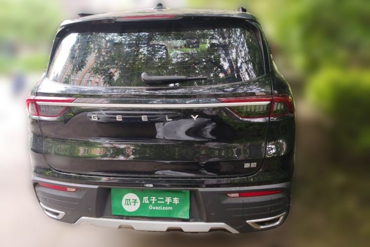 Used Geely Auto Haoyue 2020 1.8TD DCT Flagship 7-Seater Rear