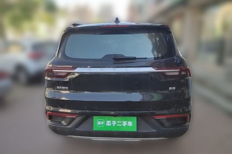Used Geely Auto Haoyue 2020 1.8TD DCT Luxury Model 5 Seats Rear