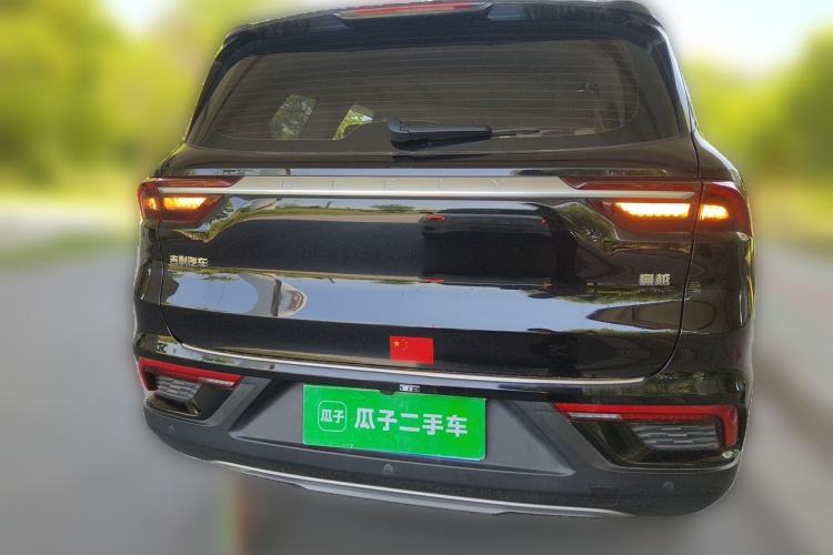 Used Geely Auto Haoyue 2020 1.8TD DCT Luxury 7-Seater Rear