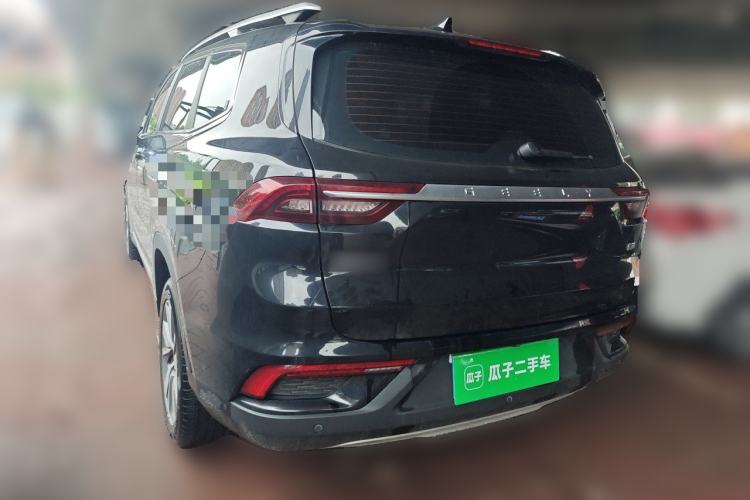 Used Geely Auto Haoyue 2020 1.8TD DCT Luxury Model 5 Seats Rear Left 45 Deg