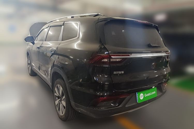 Used Geely Auto Haoyue 2020 1.8TD DCT Luxury Model 5 Seats Rear Left 45 Deg