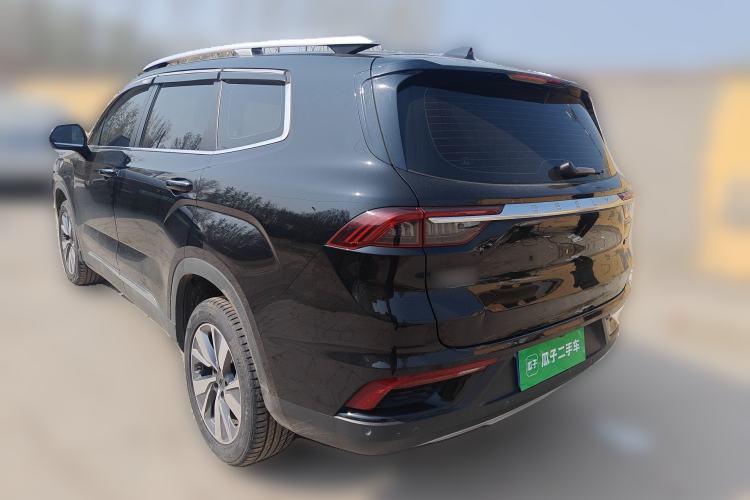 Used Geely Auto Haoyue 2020 1.8TD DCT Luxury 7-Seater Rear Left 45 Deg