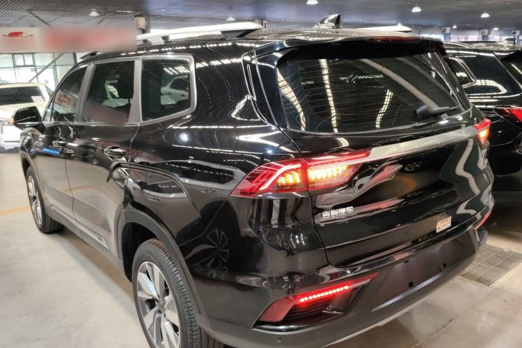Used Geely Auto Haoyue 2020 1.8TD DCT Flagship 7-Seater Rear Left 45 Deg