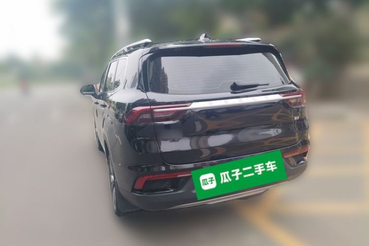 Used Geely Auto Haoyue 2020 1.8TD DCT Luxury 7-Seater Rear Left 45 Deg
