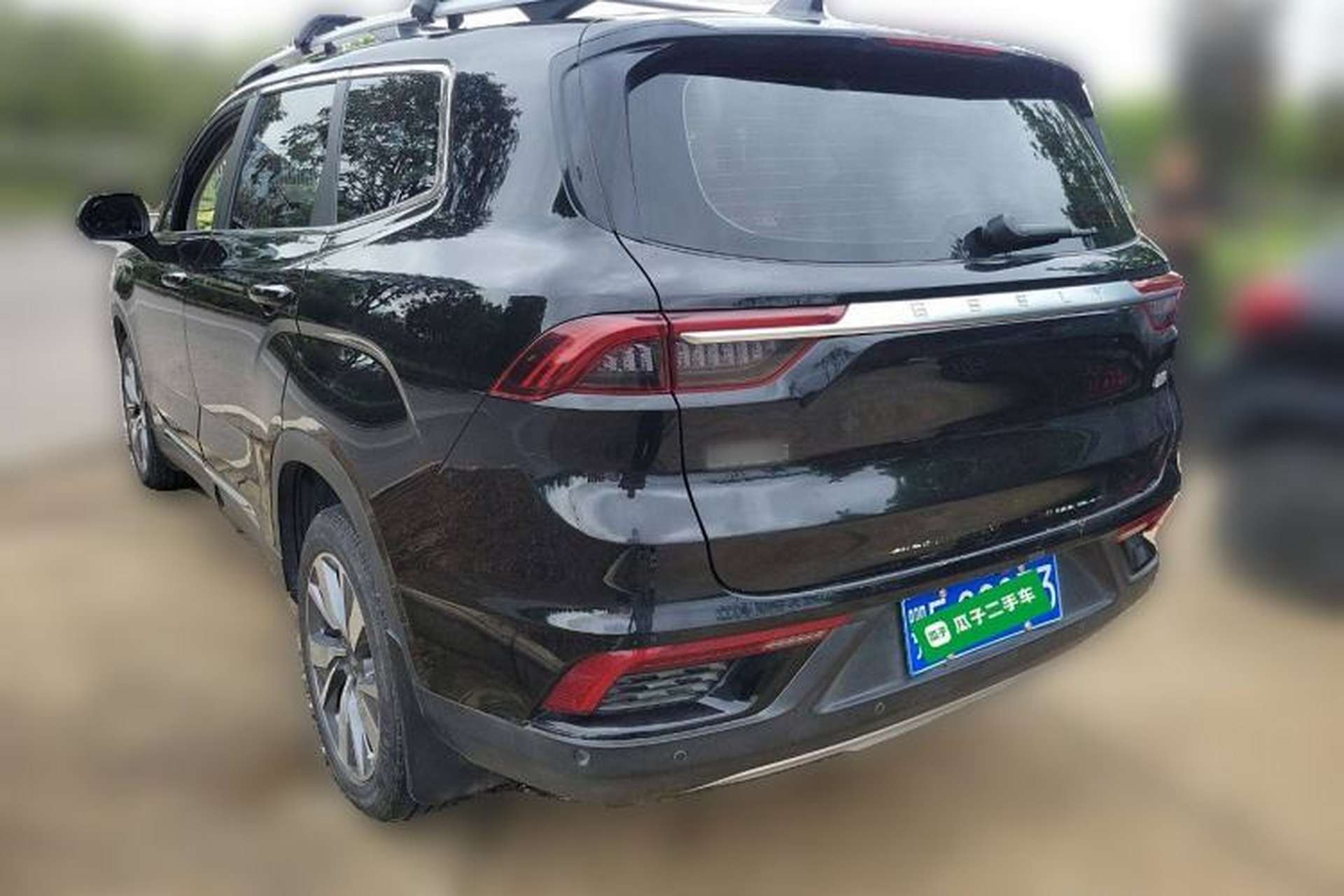 Used Geely Auto Haoyue 2020 1.8TD DCT Flagship 7-Seater Rear Left 45 Deg