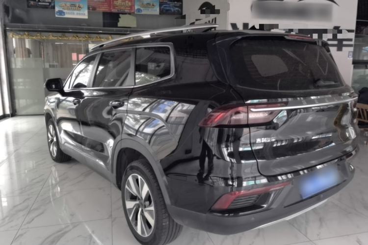 Used Geely Auto Haoyue 2020 1.8TD DCT Luxury 7-Seater Rear Left 45 Deg