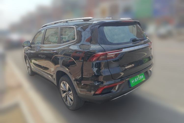 Used Geely Auto Haoyue 2020 1.8TD DCT Luxury Model 5 Seats Rear Left 45 Deg