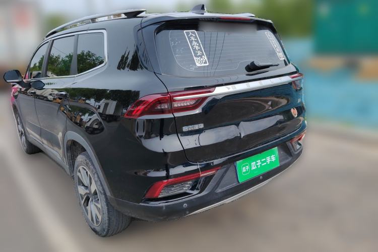 Used Geely Auto Haoyue 2020 1.8TD DCT Luxury 7-Seater Rear Left 45 Deg