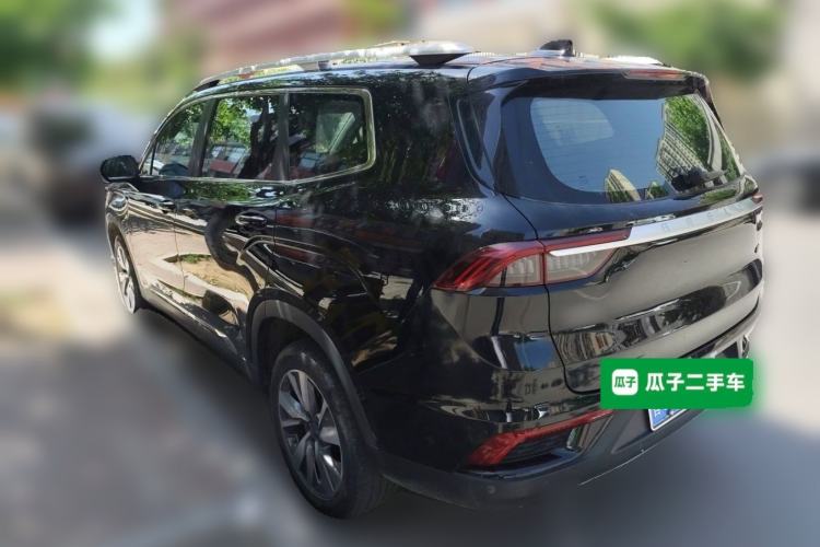 Used Geely Auto Haoyue 2020 1.8TD DCT Flagship 7-Seater Rear Left 45 Deg