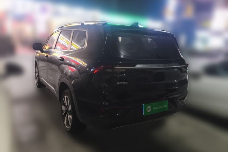 Used Geely Auto Haoyue 2020 1.8TD DCT Luxury Model 5 Seats Rear Left 45 Deg