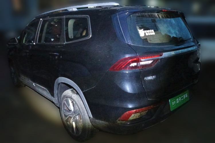 Used Geely Auto Haoyue 2020 1.8TD DCT Luxury Model 5 Seats Rear Left 45 Deg