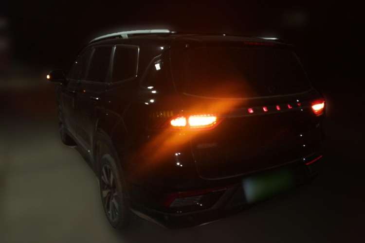 Used Geely Auto Haoyue 2020 1.8TD DCT Flagship 7-Seater Rear Left 45 Deg