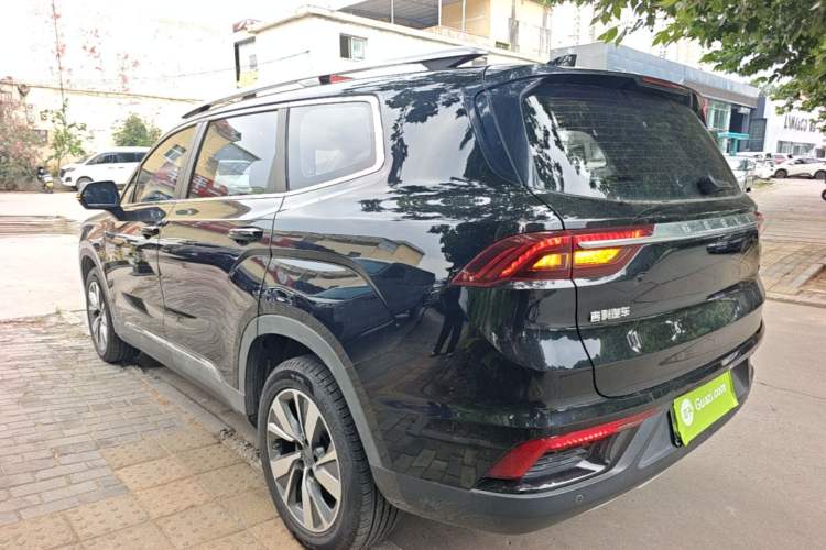 Used Geely Auto Haoyue 2020 1.8TD DCT Luxury 7-Seater Rear Left 45 Deg