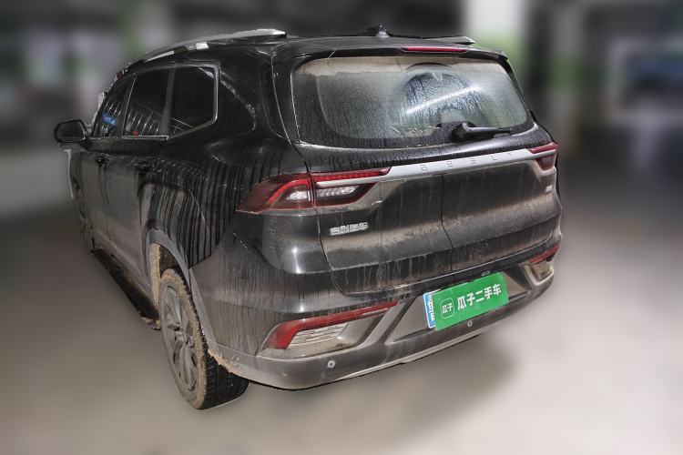 Used Geely Auto Haoyue 2020 1.8TD DCT Luxury 7-Seater Rear Left 45 Deg