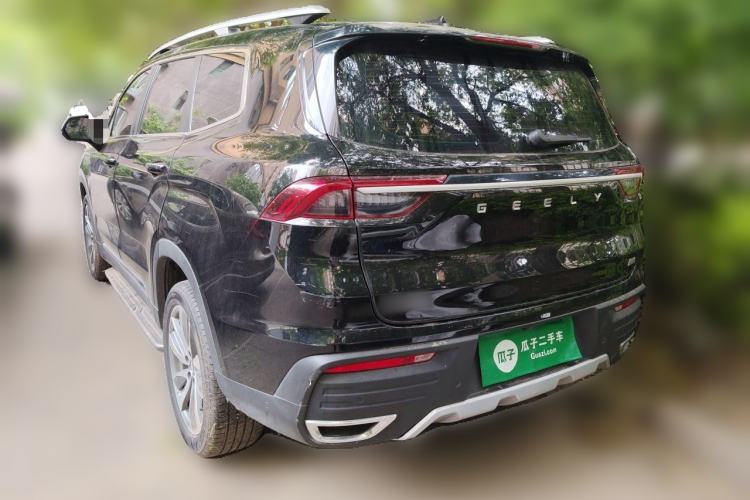 Used Geely Auto Haoyue 2020 1.8TD DCT Flagship 7-Seater Rear Left 45 Deg