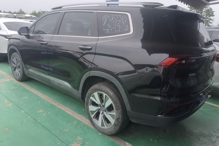 Used Geely Auto Haoyue 2020 1.8TD DCT Luxury 7-Seater Rear Left 45 Deg