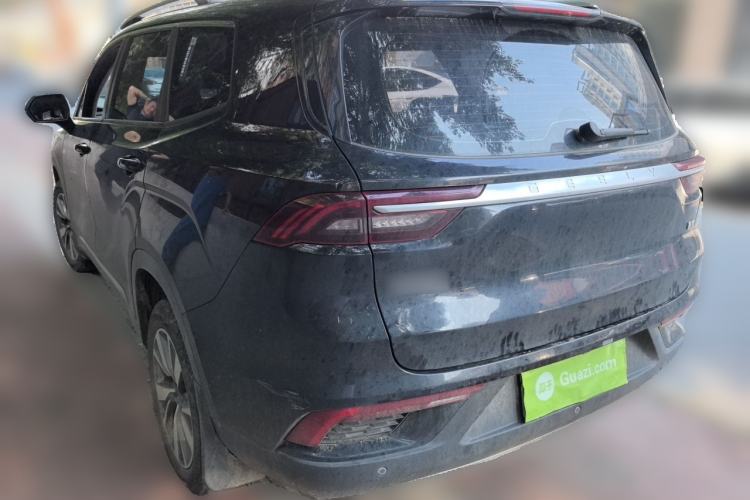 Used Geely Auto Haoyue 2020 1.8TD Automatic Comfort Edition 7-Seater Rear Left 45 Deg