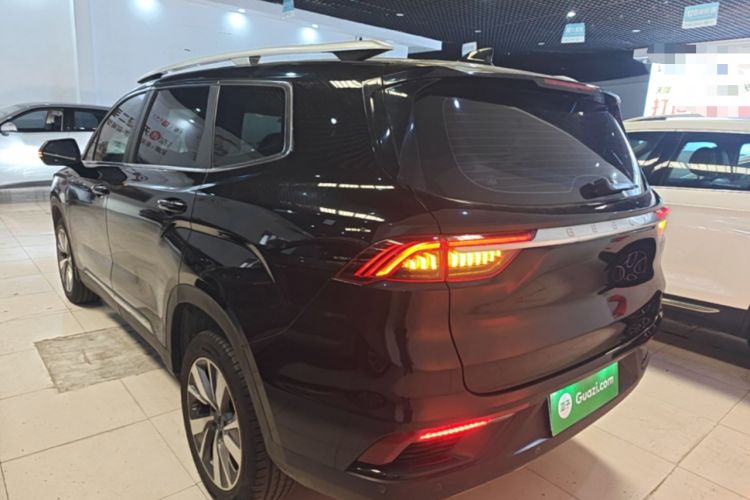 Used Geely Auto Haoyue 2020 1.8TD DCT Flagship 7-Seater Rear Left 45 Deg