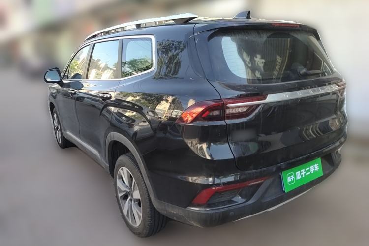 Used Geely Auto Haoyue 2020 1.8TD DCT Luxury Model 5 Seats Rear Left 45 Deg