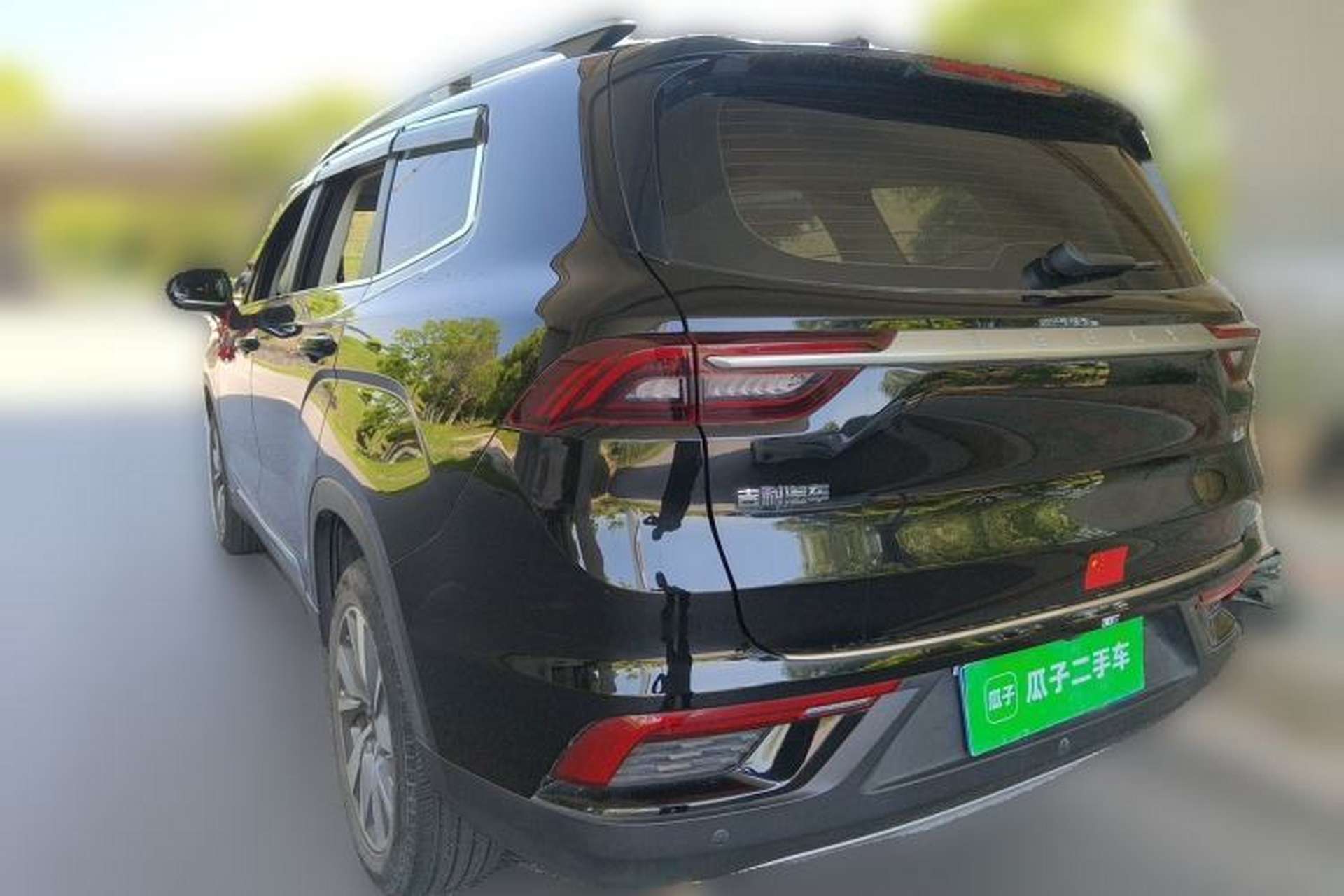 Used Geely Auto Haoyue 2020 1.8TD DCT Luxury 7-Seater Rear Left 45 Deg