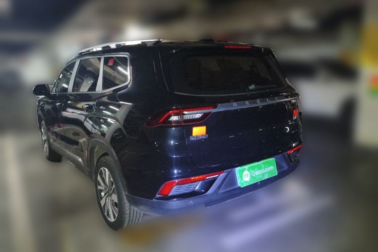 Used Geely Auto Haoyue 2020 1.8TD DCT Luxury 7-Seater Rear Left 45 Deg