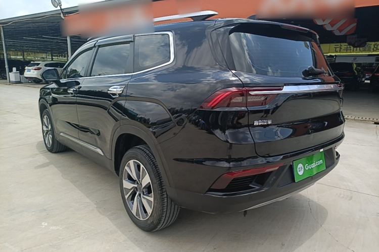Used Geely Auto Haoyue 2020 1.8TD DCT Luxury Model 5 Seats Rear Left 45 Deg