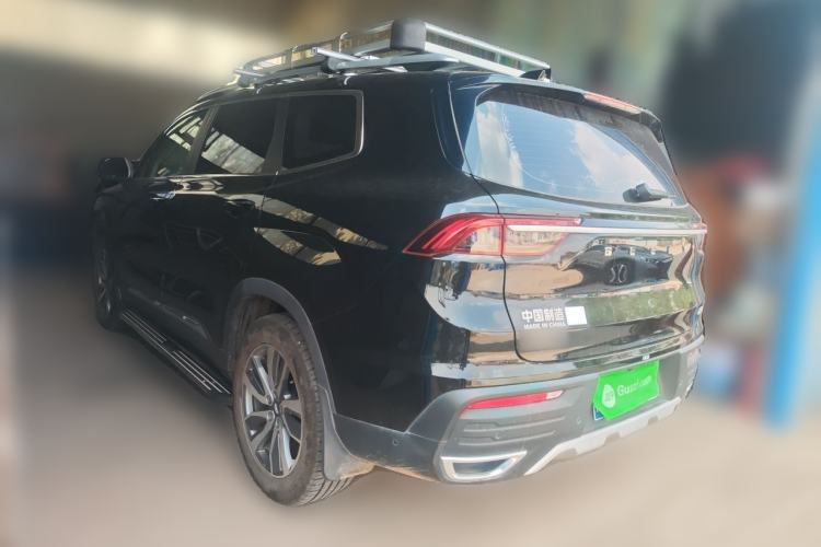 Used Geely Auto Haoyue 2020 1.8TD DCT Flagship 7-Seater Rear Left 45 Deg