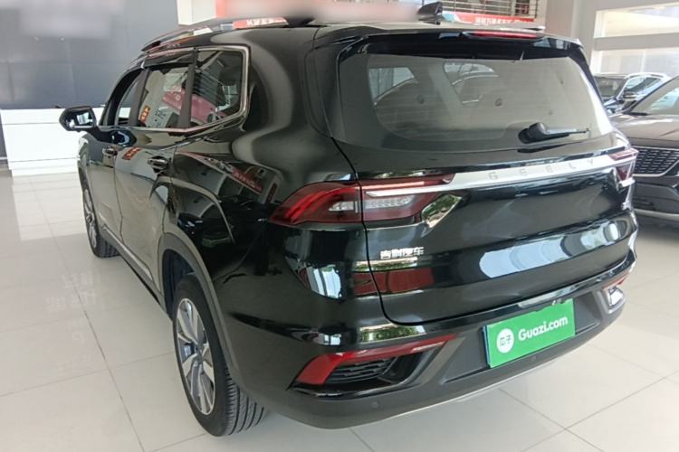 Used Geely Auto Haoyue 2020 1.8TD DCT Luxury 7-Seater Rear Left 45 Deg