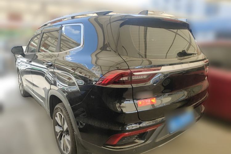 Used Geely Auto Haoyue 2020 1.8TD DCT Luxury 7-Seater Rear Left 45 Deg