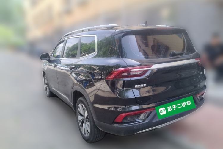 Used Geely Auto Haoyue 2020 1.8TD DCT Luxury 7-Seater Rear Left 45 Deg