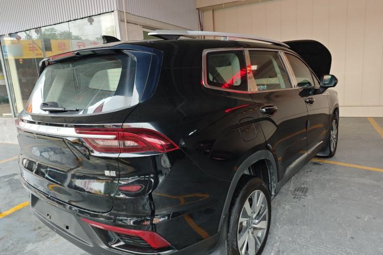 Used Geely Auto Haoyue 2020 1.8TD DCT Luxury Model 5 Seats Rear Right 45 Deg