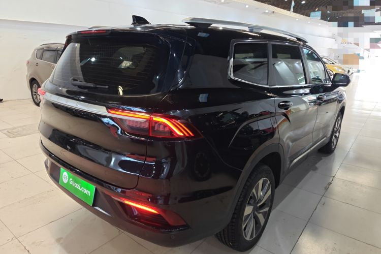 Used Geely Auto Haoyue 2020 1.8TD DCT Flagship 7-Seater Rear Right 45 Deg