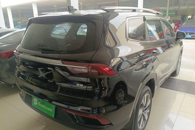 Used Geely Auto Haoyue 2020 1.8TD DCT Luxury 7-Seater Rear Right 45 Deg